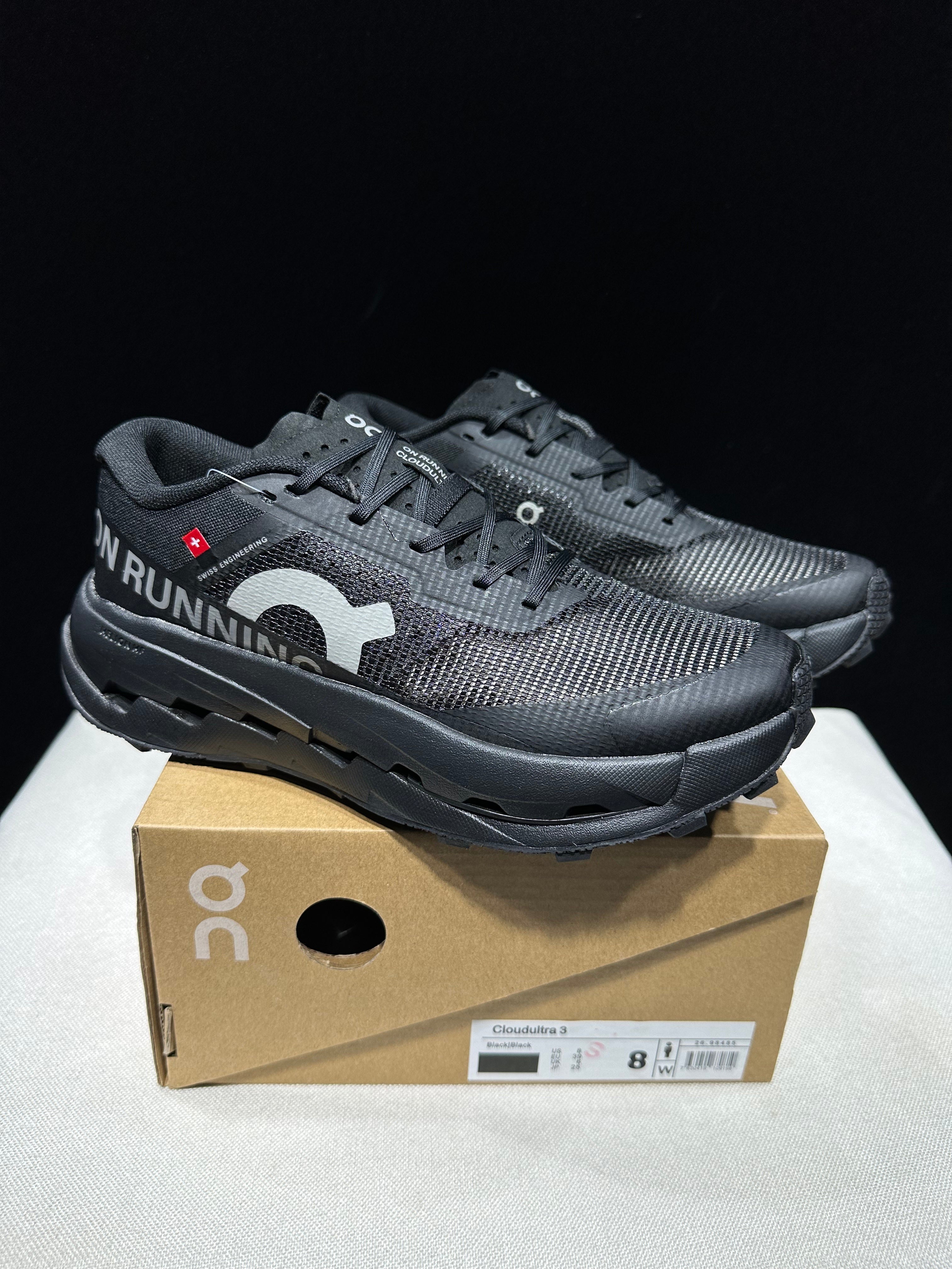 On Running Cloudultra 3