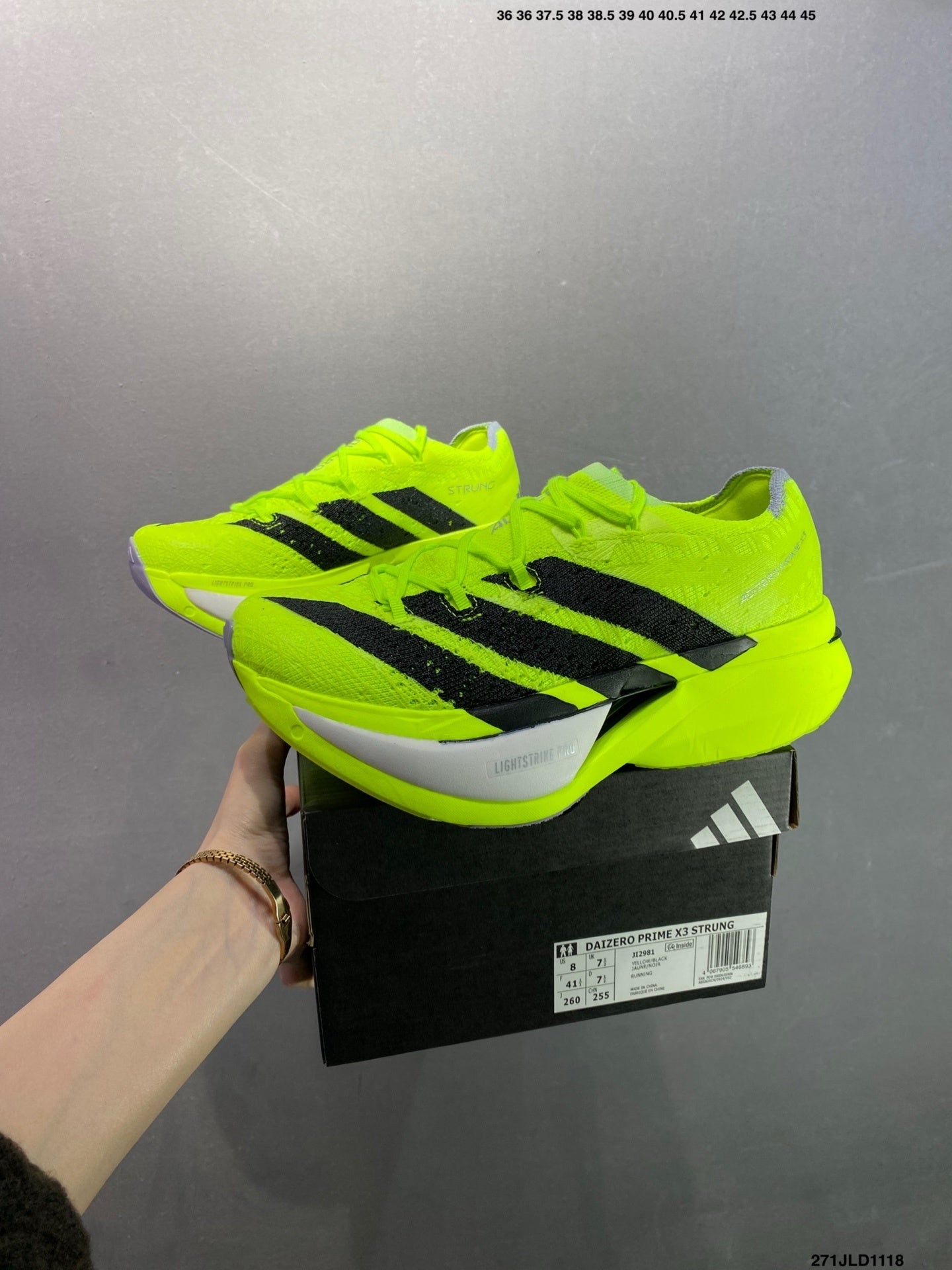 【YAM】 Adidas Adizero Prime X3 Strung – Factory Outlet