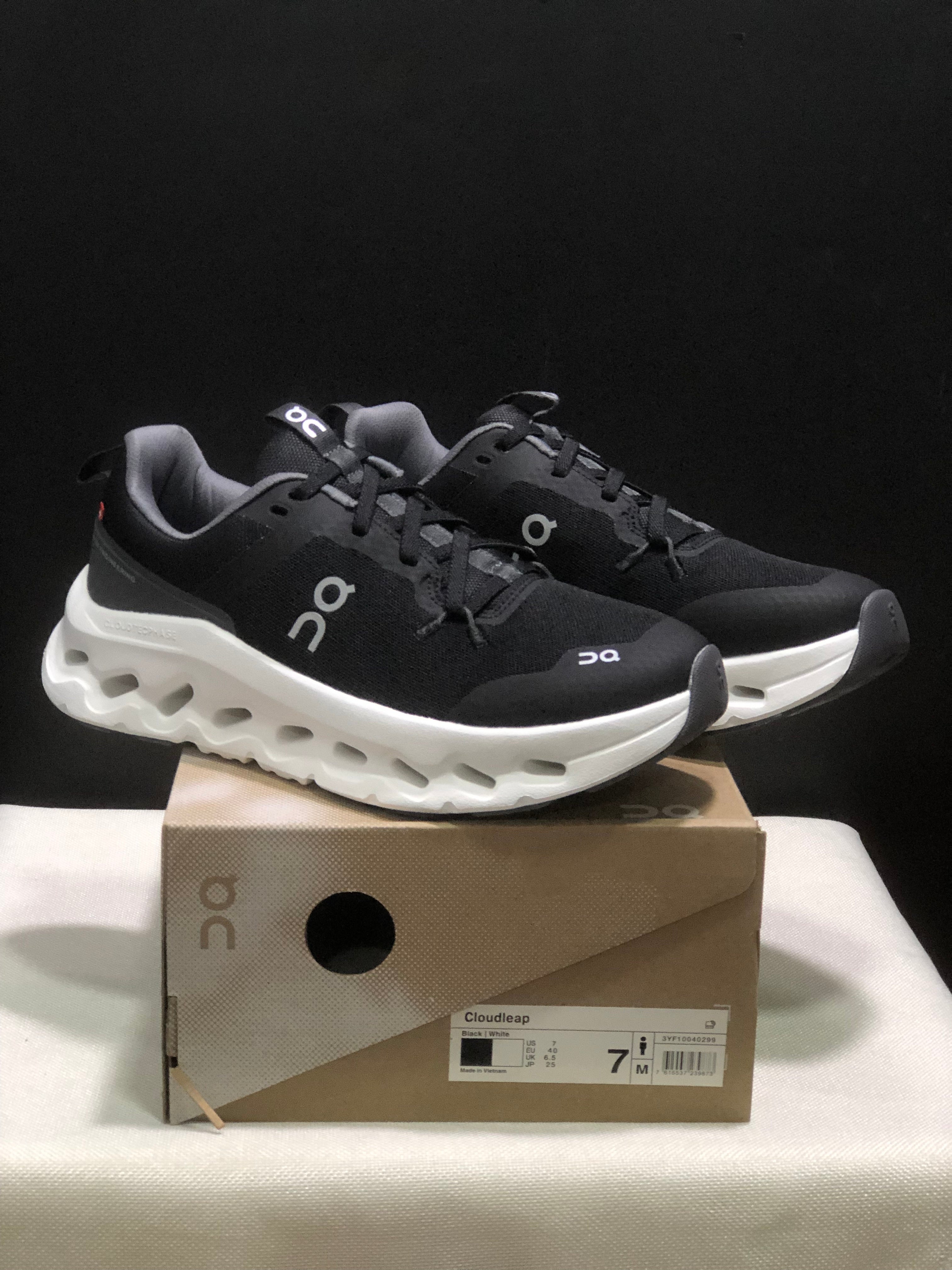 On Running Cloudleap