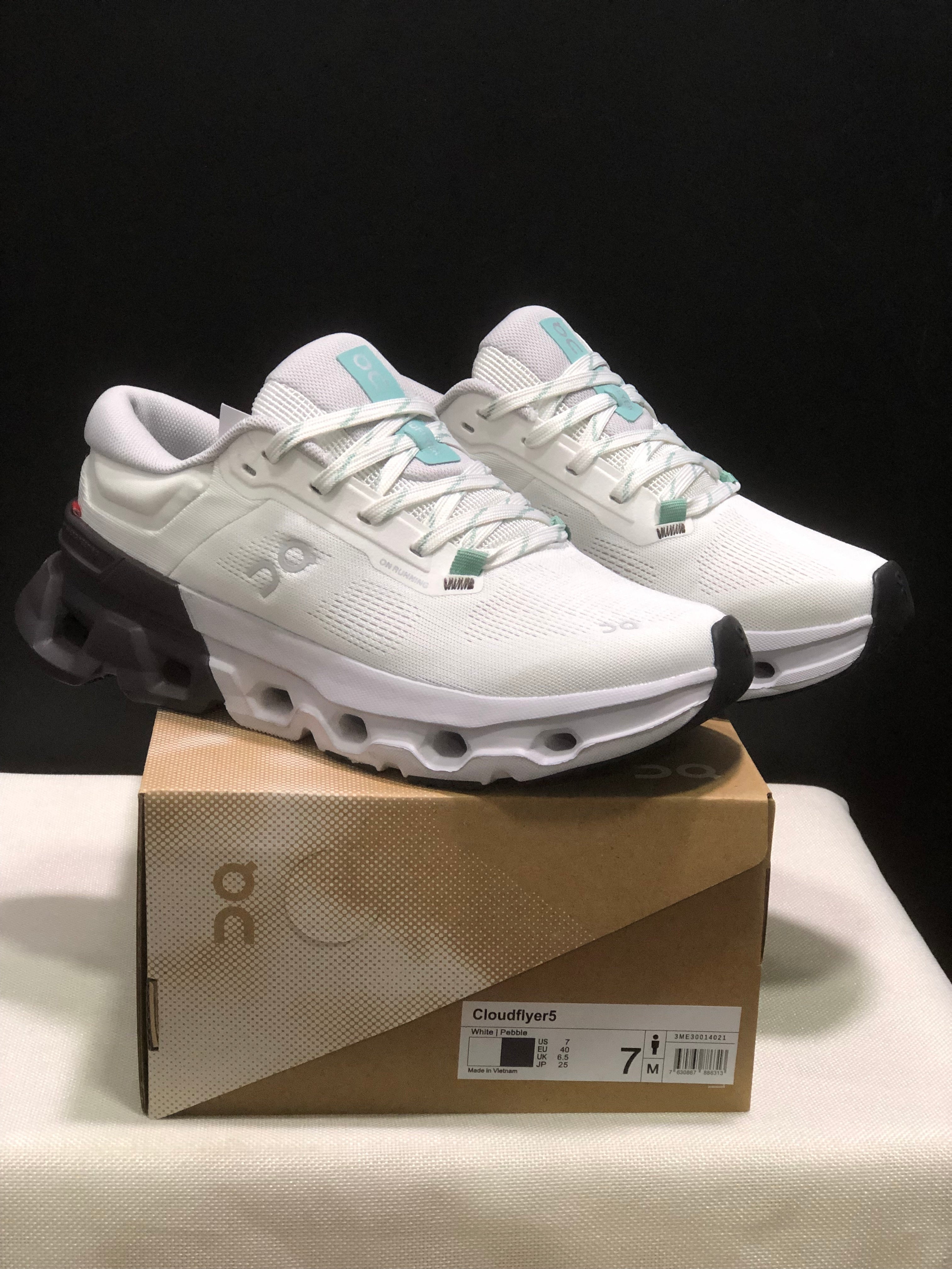 On Running Cloudflyer 5