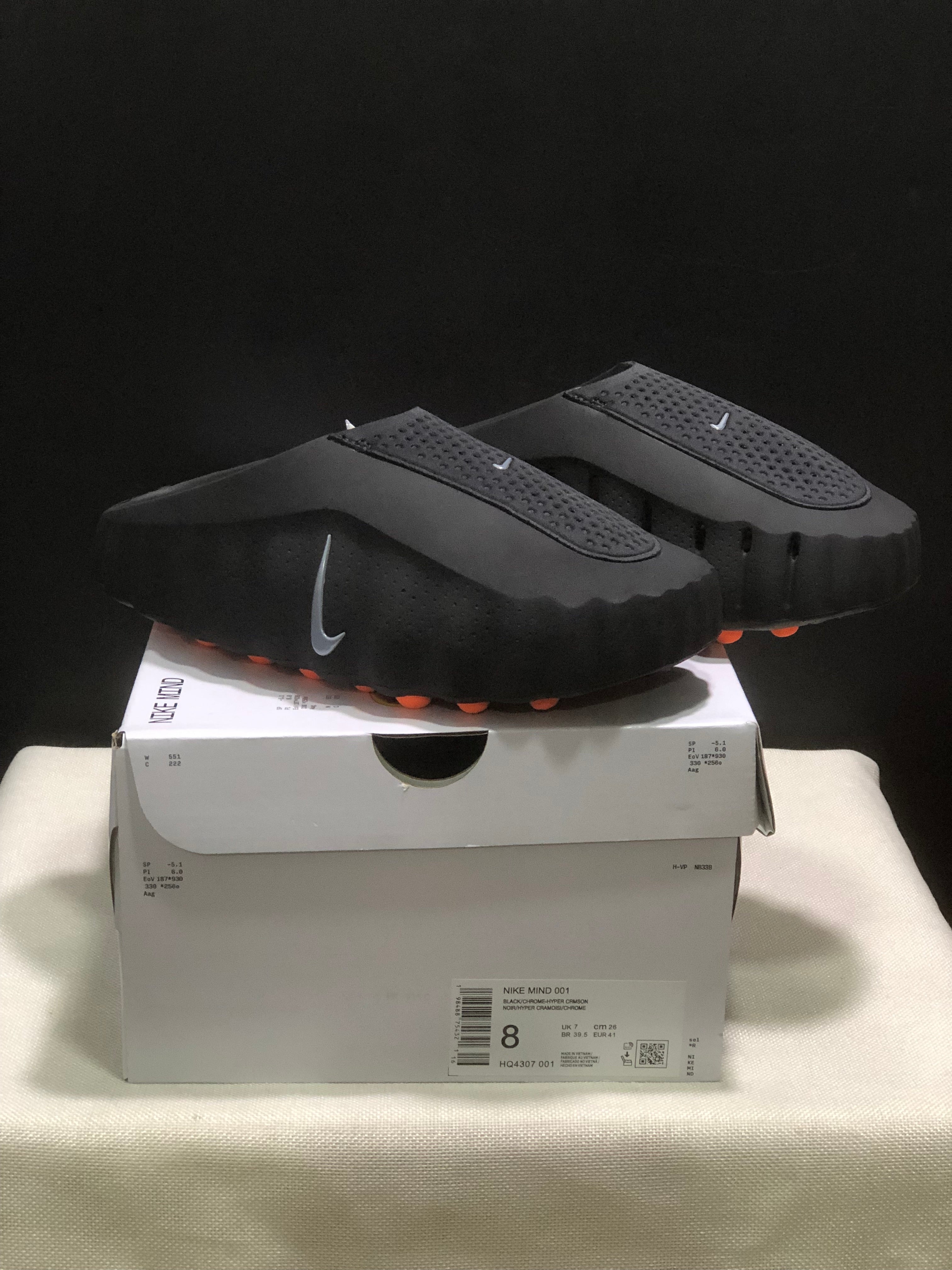 W NIKE MIND 001 サンダル サイズ8 Chinelo Slide Nike Mind 001 Light Bone Bege por R$ 3.199,99 em até