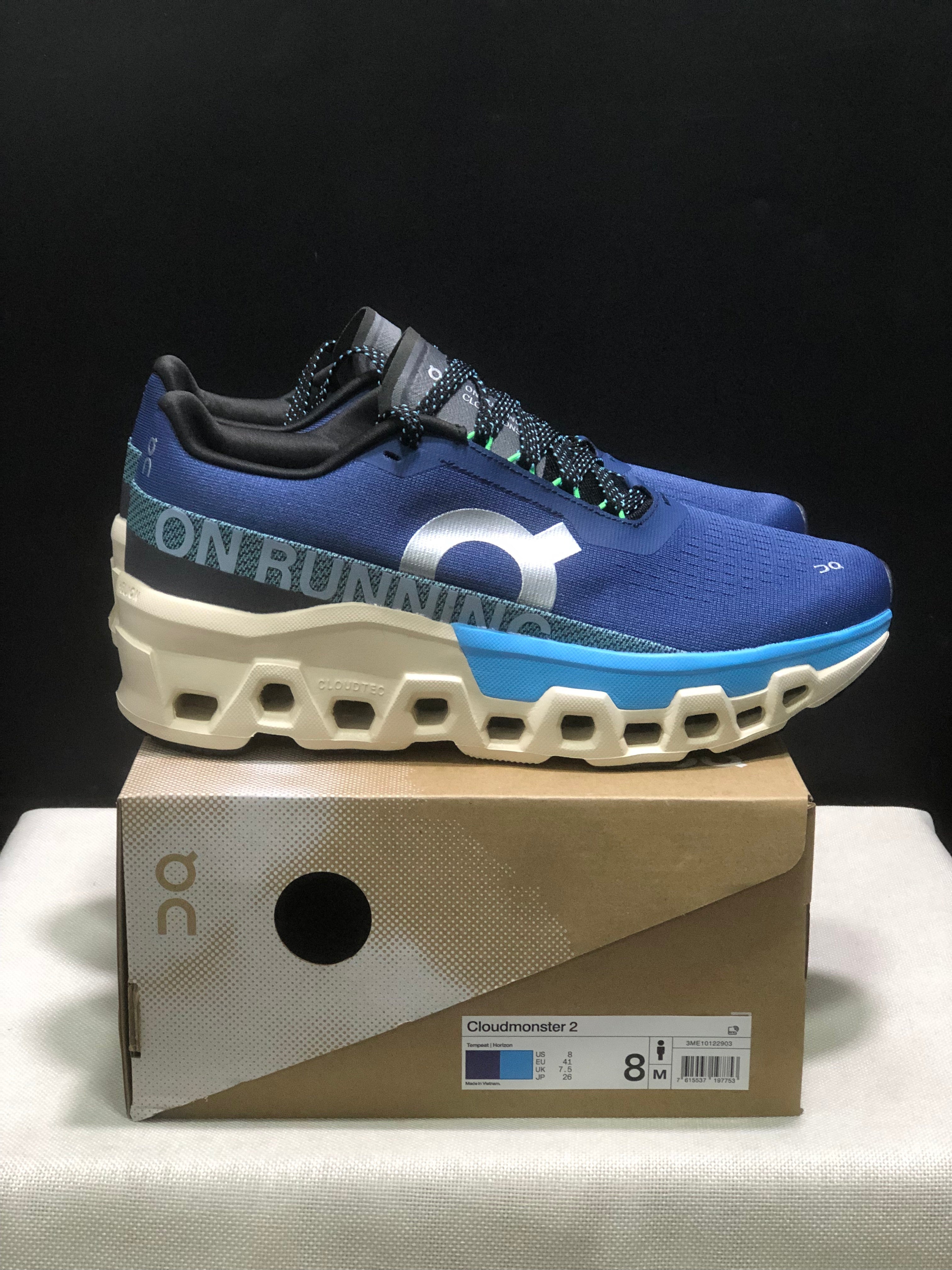 On Running Cloudmonster 2