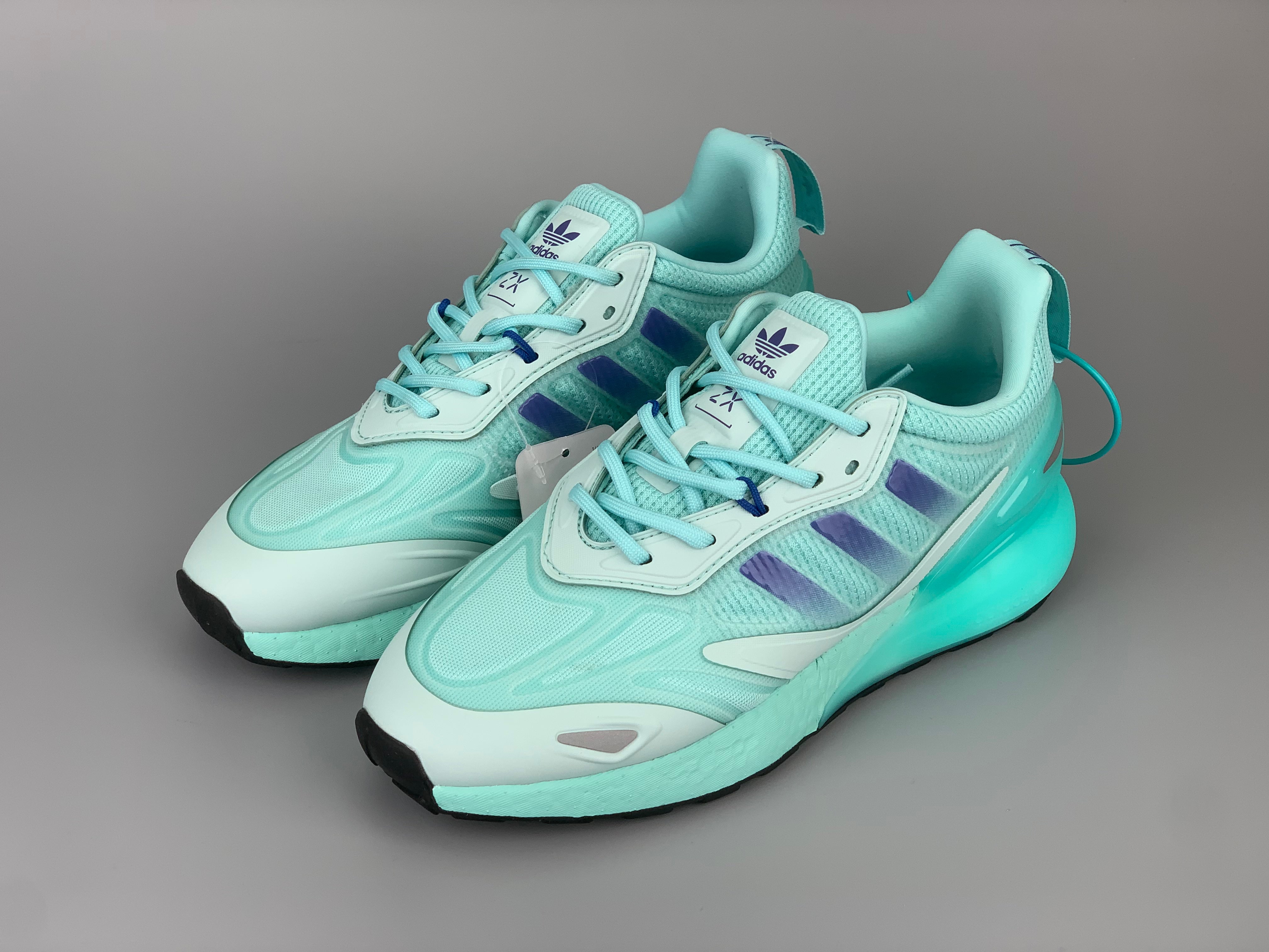 user_b7a24680 adidas NINJA ZX 2K Boost Yellow💣🔥 #BitterStore